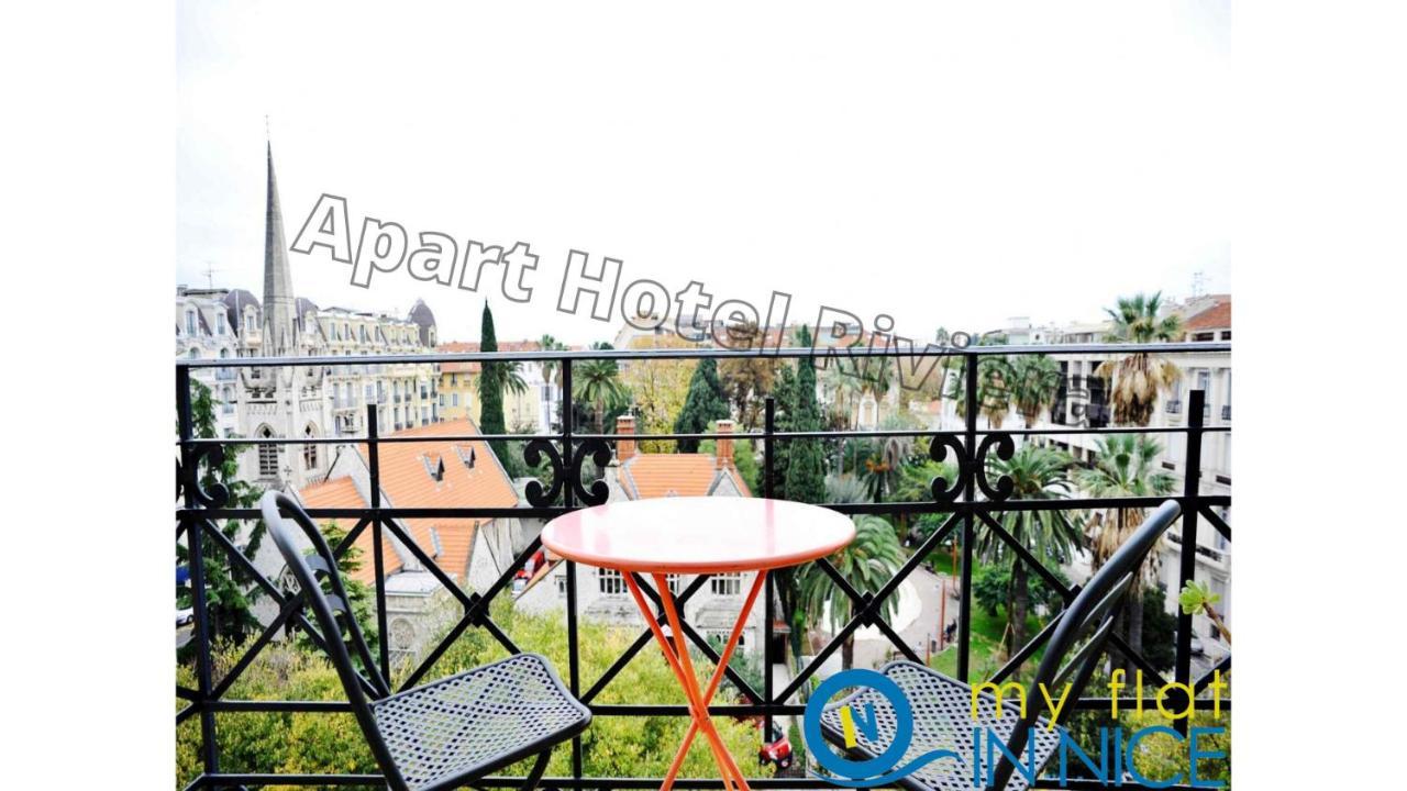 Aparthotel Riviera Grimaldi Promenade des Anglais Balcon Victor Hugo 2 Nice Extérieur photo