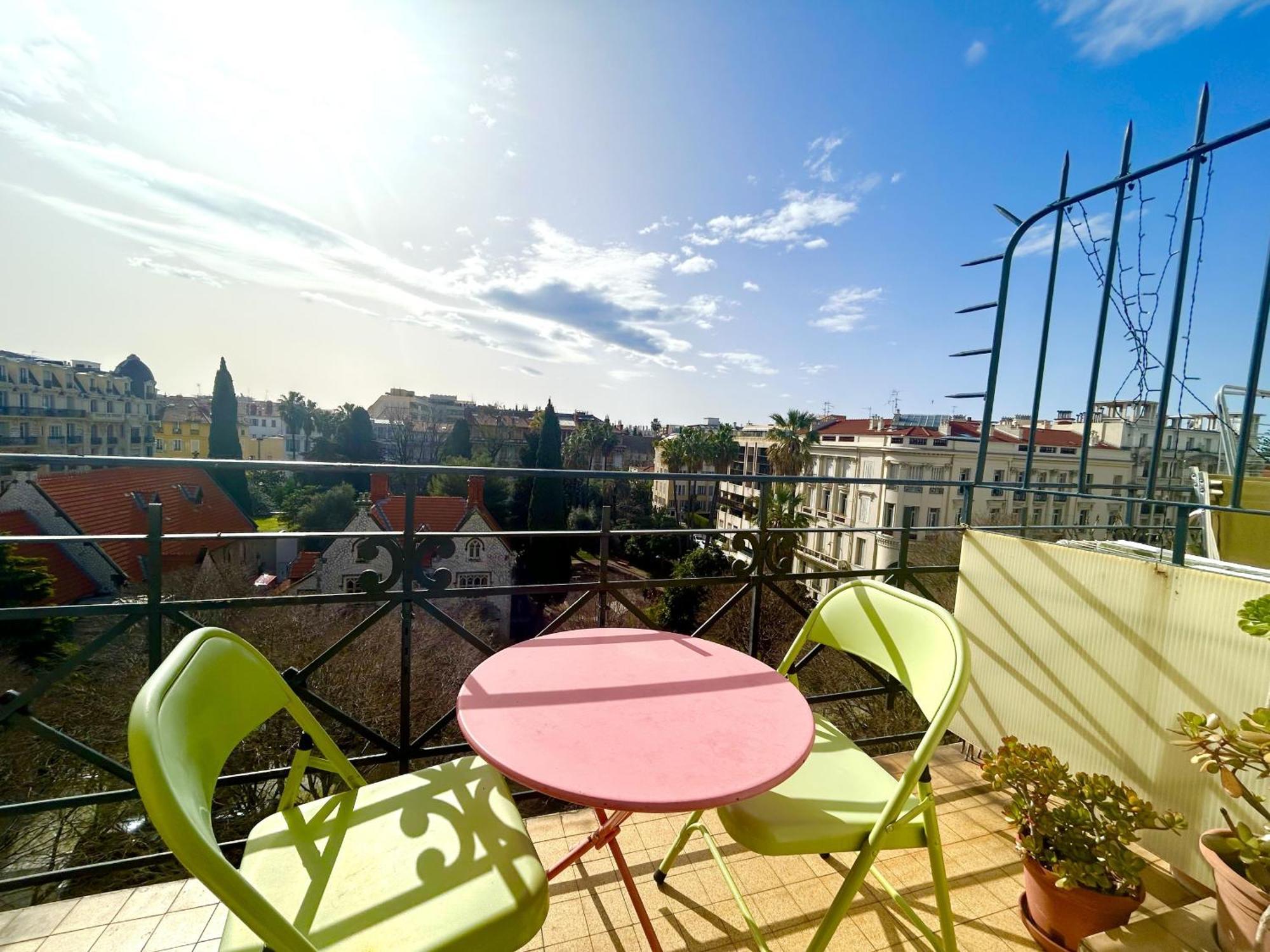 Aparthotel Riviera Grimaldi Promenade des Anglais Balcon Victor Hugo 2 Nice Extérieur photo